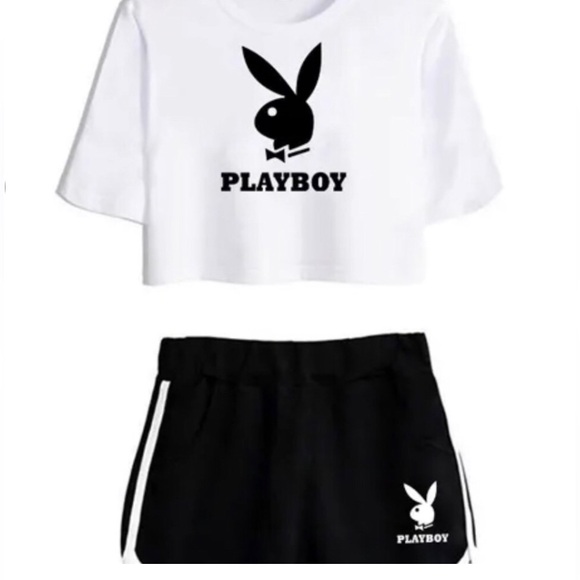 Playboy Y2K COMFY Outfit SET  ^^ONLY TWO WHITE AND ONE BLACK LEFT🌻 - Picture 3 of 3